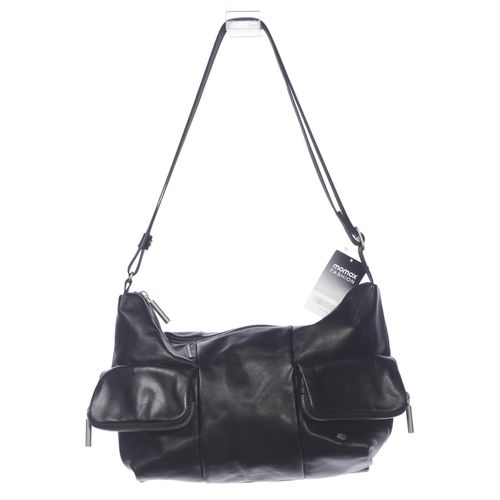 Mandarina Duck Damen Handtasche, schwarz, Gr.