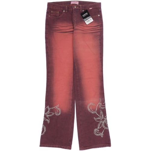 Roberto Cavalli Damen Jeans, rot, Gr. 152