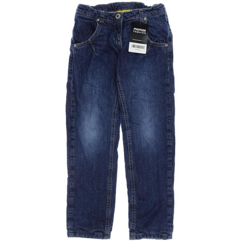 Steiff Damen Jeans, marineblau, Gr. 116