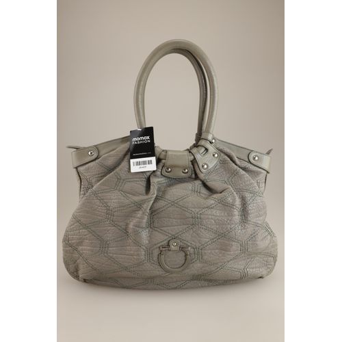 Salvatore Ferragamo Damen Handtasche, grau, Gr.