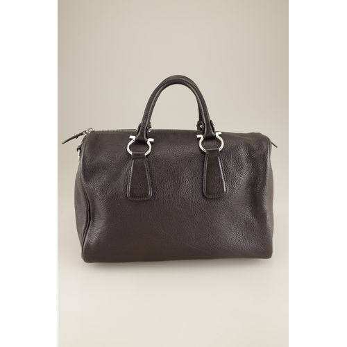 Salvatore Ferragamo Damen Handtasche, braun, Gr.