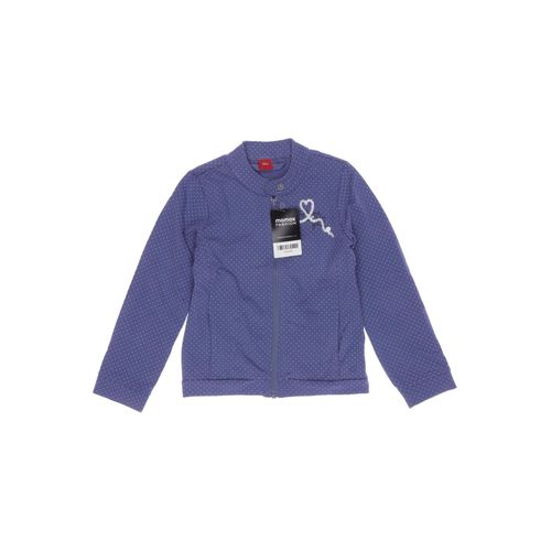 s.Oliver Damen Hoodies & Sweater, blau, Gr. 116