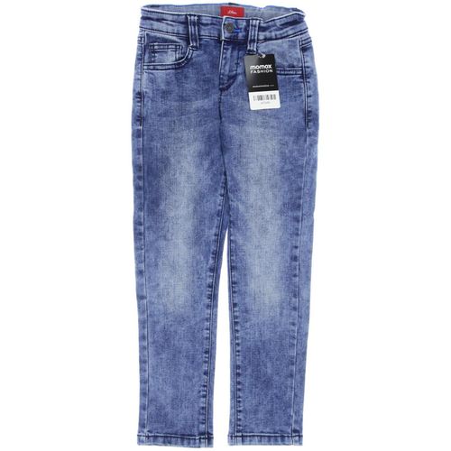 s.Oliver Damen Jeans, blau, Gr. 122