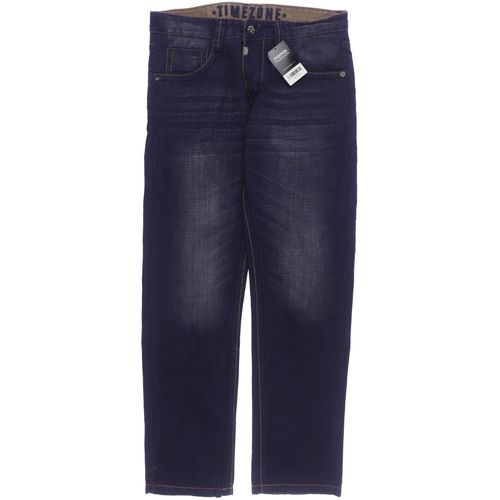 Timezone Herren Jeans, marineblau, Gr. 33