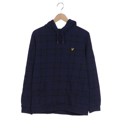 Lyle & Scott Herren Kapuzenpullover, marineblau, Gr. 52