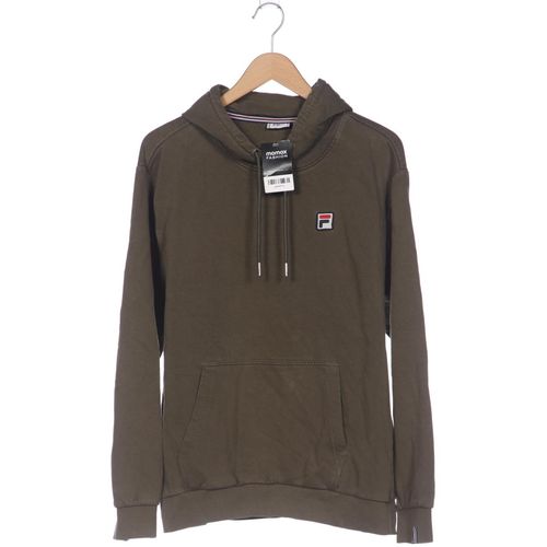 Fila Herren Kapuzenpullover, grün, Gr. 54