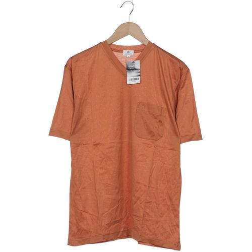 Aigner Herren T-Shirt, orange, Gr. 48