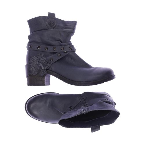 Bugatti Damen Stiefelette, marineblau, Gr. 39