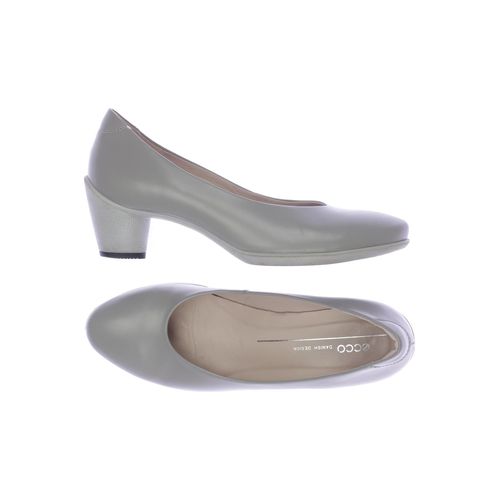 Ecco Damen Pumps, grau, Gr. 38