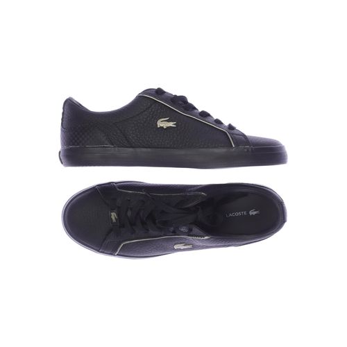 Lacoste Damen Sneakers, schwarz, Gr. 39.5