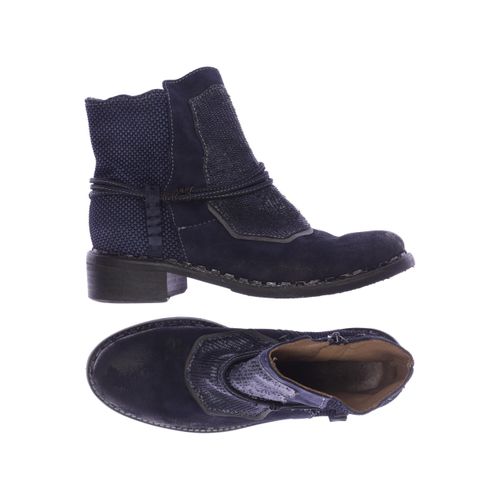 Charme Damen Stiefelette, marineblau, Gr. 37