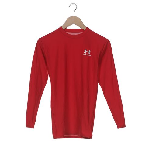 Under Armour Herren Langarmshirt, rot, Gr. 48