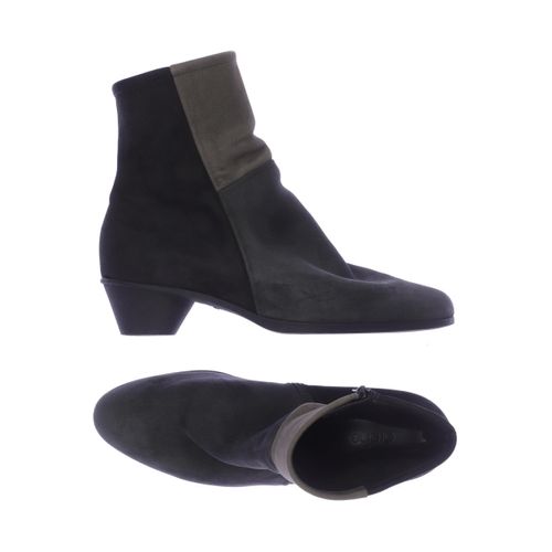 arche Damen Stiefelette, grau, Gr. 39