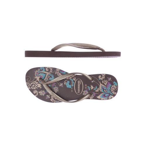 Havaianas Damen Sandale, braun, Gr. 7