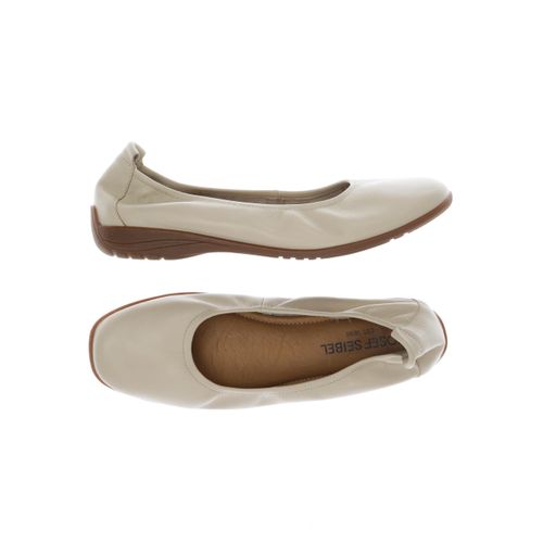 Josef Seibel Damen Ballerinas, beige, Gr. 38