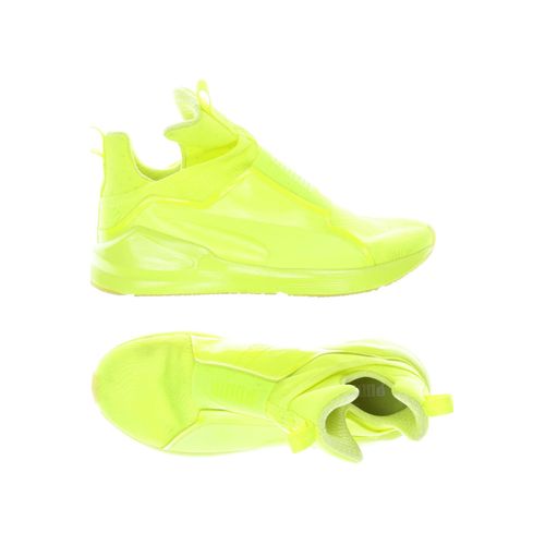 Puma Damen Sneakers, neon, Gr. 38.5