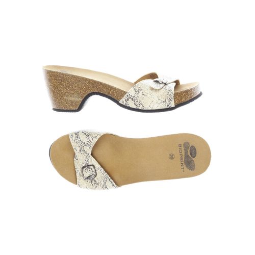 Scholl Damen Sandale, beige, Gr. 38