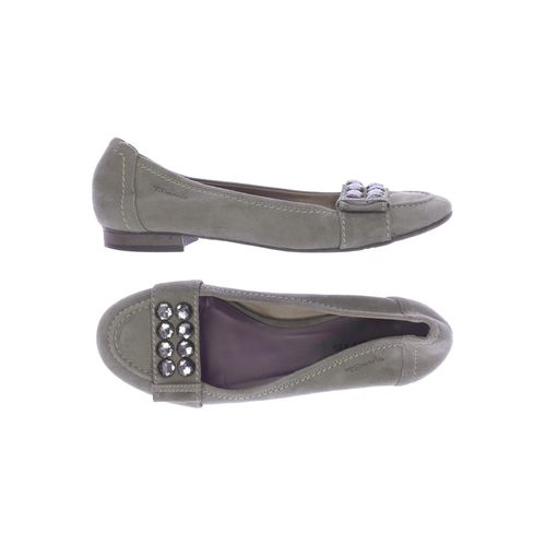 Tamaris Damen Ballerinas, grau, Gr. 40