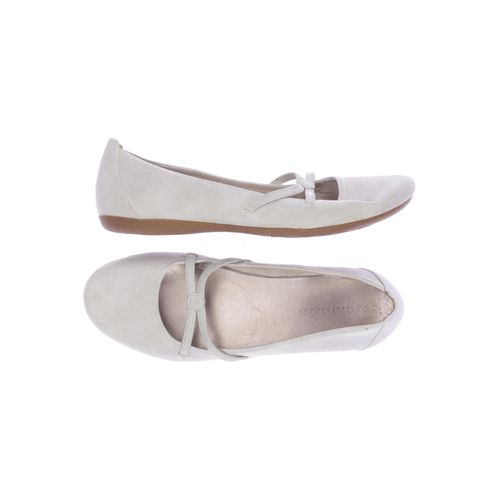 Tamaris Damen Ballerinas, beige, Gr. 41