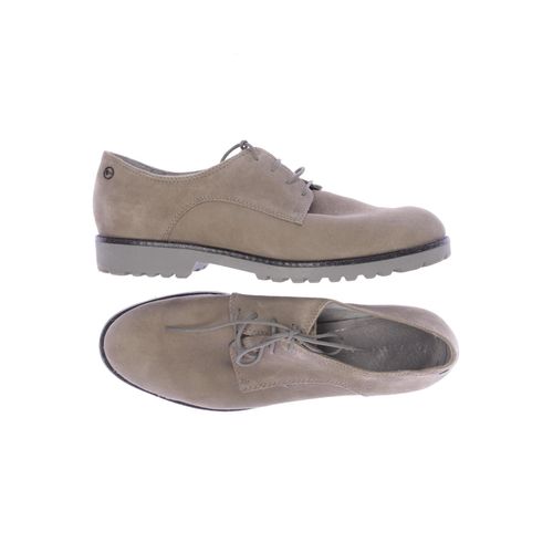 Tamaris Damen Halbschuh, beige, Gr. 40