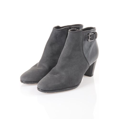 Ara Damen Stiefelette, grau, Gr. 39