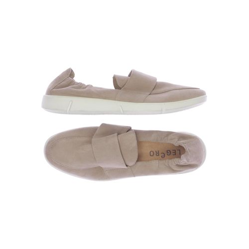 Legero Damen Halbschuh, beige, Gr. 5.5