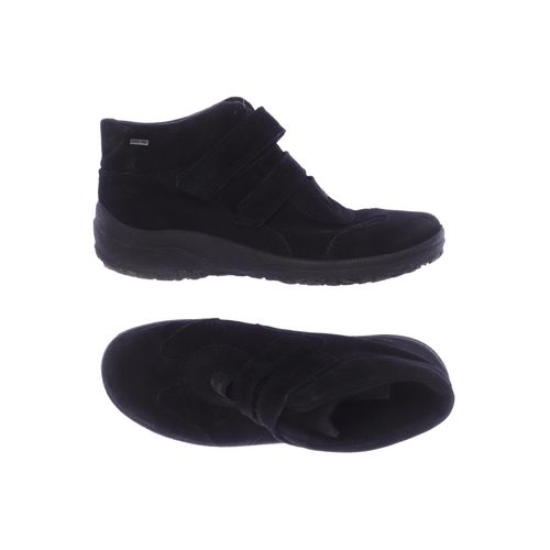 Legero Damen Stiefelette, schwarz, Gr. 5