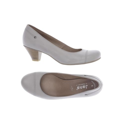 Jana Damen Pumps, grau, Gr. 6