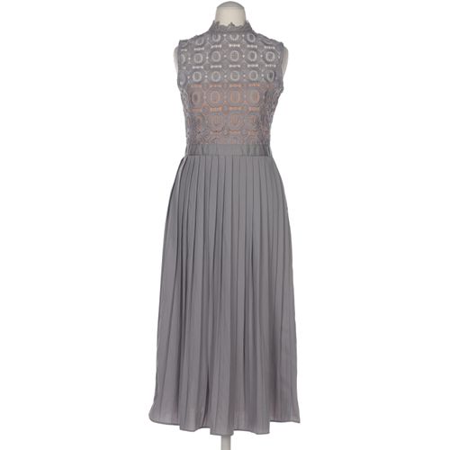 Little Mistress Damen Kleid, grau, Gr. 36