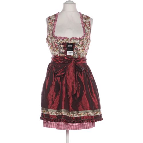 Krüger Damen Kleid, bordeaux, Gr. 42