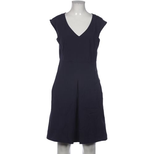 Rene Lezard Damen Kleid, marineblau, Gr. 38