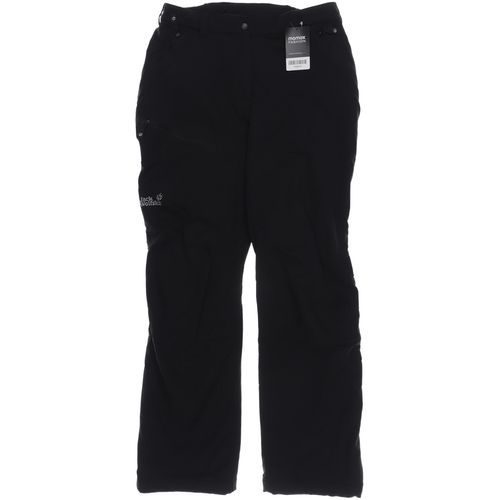 Jack Wolfskin Damen Stoffhose, schwarz, Gr. 21