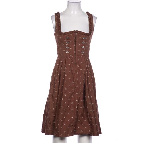 Wenger Tracht Damen Kleid, braun, Gr. 34