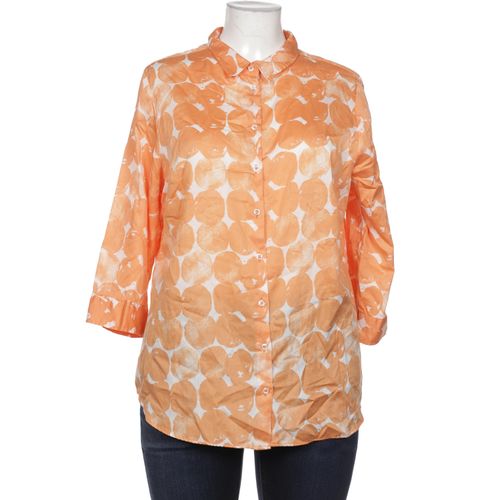 eterna Damen Bluse, orange, Gr. 46