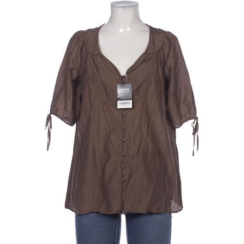 Marina Rinaldi Damen Bluse, braun, Gr. 42