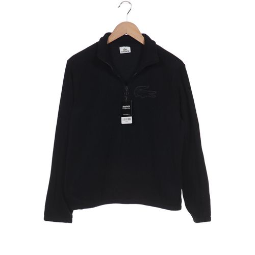 Lacoste Damen Sweatshirt, schwarz, Gr. 46