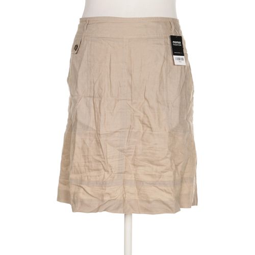 Mexx Damen Rock, beige, Gr. 44