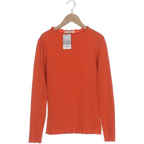 Garcia Damen Langarmshirt, orange, Gr. 36