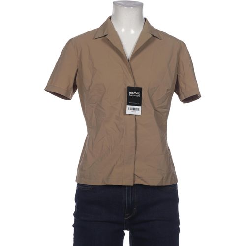 Prada Damen Bluse, beige, Gr. 38