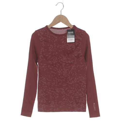 Roxy Damen Langarmshirt, bordeaux, Gr. 34