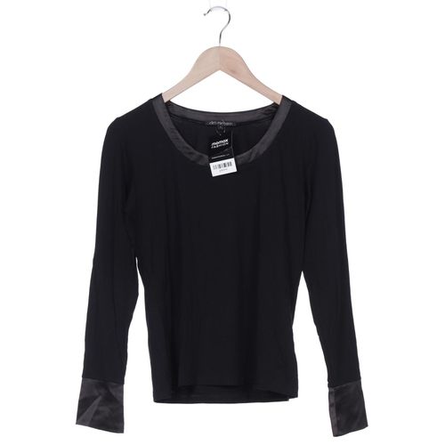 Ellen Eisemann Damen Langarmshirt, schwarz, Gr. 42