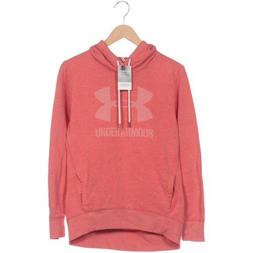 Under Armour Damen Kapuzenpullover, rot, Gr. 36