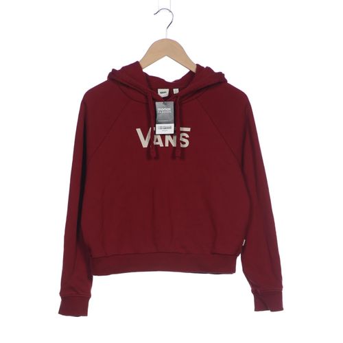 Vans Damen Kapuzenpullover, bordeaux, Gr. 36