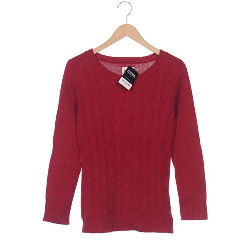 Mustang Damen Pullover, rot, Gr. 42