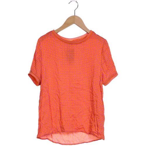 Emily van den Bergh Damen T-Shirt, orange, Gr. 36