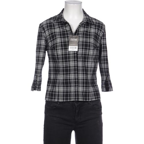 By Malene Birger Damen Bluse, schwarz, Gr. 34