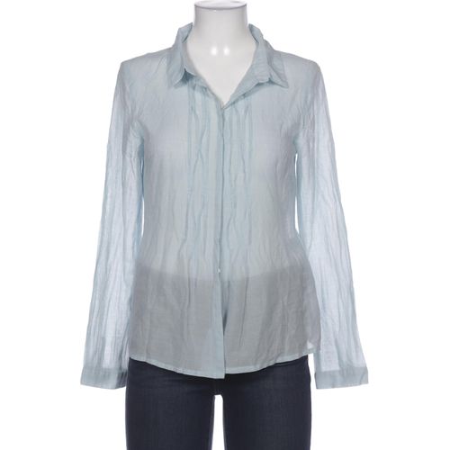 Evelin Brandt Berlin Damen Bluse, hellblau, Gr. 36