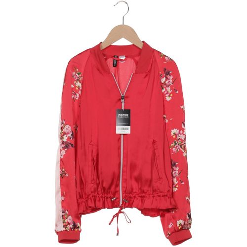 H&M Damen Jacke, rot, Gr. 38