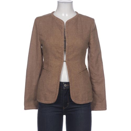 Emily van den Bergh Damen Blazer, braun, Gr. 36