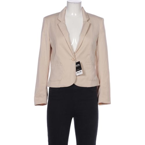 H&M Damen Blazer, beige, Gr. 40